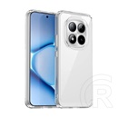 Gigapack Xiaomi Redmi Note 15 Pro Plus 5G szilikon telefonvédő (ütésállóság, átlátszó hátlap) átlátszó