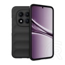 Gigapack Xiaomi Redmi Note 15 Pro Plus 5G szilikon telefonvédő (ütésállóság, kameravédő, 3d) fekete