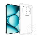 Gigapack Xiaomi Redmi Note 15 Pro Plus 5G szilikon telefonvédő (ütésállóság, légpárnás sarok) átlátszó