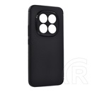 Gigapack Xiaomi Redmi Note 15 Pro Plus 5G szilikon telefonvédő (ütésállóság, légpárnás sarok, karbon minta) fekete