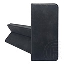 Gigapack Xiaomi Redmi Note 15 Pro Plus 5G tok álló, bőr hatású (flip, asztali tartó, kártyazseb, prémium) fekete