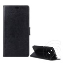 Gigapack Xiaomi Redmi Note 5A Prime tok álló, bőr hatású (Flip, oldalra nyíló, asztali tartó funkció, prémium) fekete