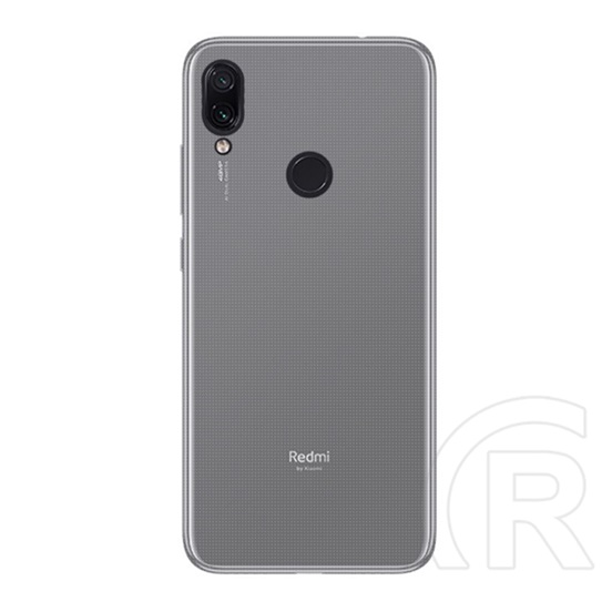 Gigapack Xiaomi Redmi Note 7 szilikon telefonvédő (ultravékony, átlátszó)