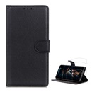 Gigapack Xiaomi Redmi Note 8T tok álló, bőr hatású (Flip, oldalra nyíló, asztali tartó funkció, prémium) fekete