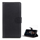 Gigapack Xiaomi Redmi Note 8 Pro tok álló, bőr hatású (Flip, oldalra nyíló, asztali tartó funkció, prémium) fekete