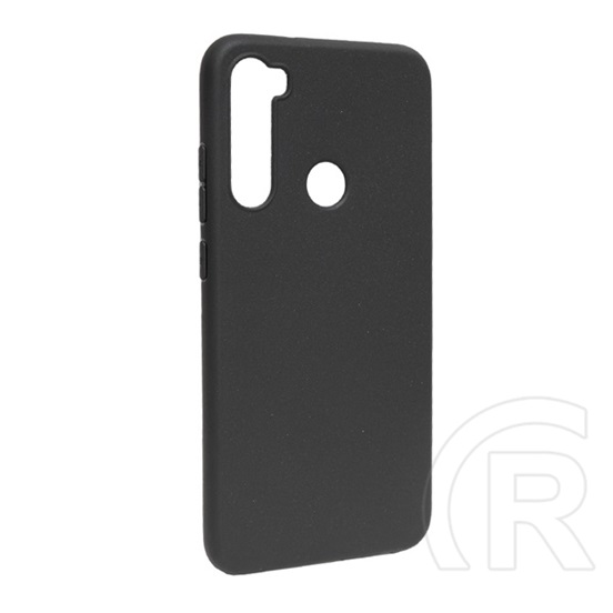 Gigapack Xiaomi Redmi Note 8 szilikon telefonvédő (matt, fekete)
