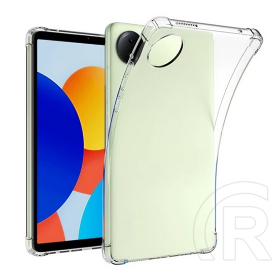 Gigapack Xiaomi Redmi Pad SE 8.7 szilikon telefonvédő (ütésállóság, légpárnás sarok) átlátszó