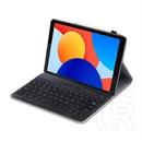 Gigapack Xiaomi Redmi Pad SE 8.7 tok álló, bőr hatású (flip, bluetooth billentyűzet, qwerty, angol nyelvű) fekete