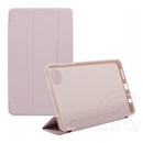 Gigapack Xiaomi Redmi Pad SE 8.7 tok álló, bőr hatású (flip, trifold, asztali tartó) rózsaszín