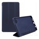 Gigapack Xiaomi Redmi Pad SE 8.7 tok álló, bőr hatású (flip, trifold, asztali tartó) sötétkék