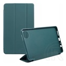 Gigapack Xiaomi Redmi Pad SE 8.7 tok álló, bőr hatású (flip, trifold, asztali tartó) sötétzöld