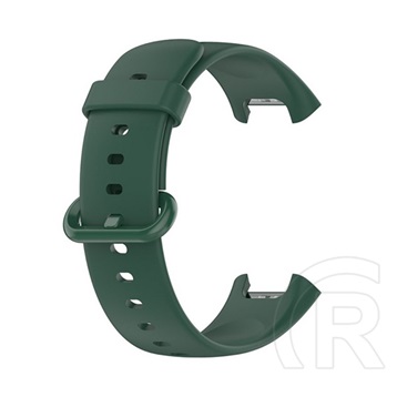 Gigapack Xiaomi Redmi Watch 2  pótszíj (egyedi méret, szilikon) sötétzöld