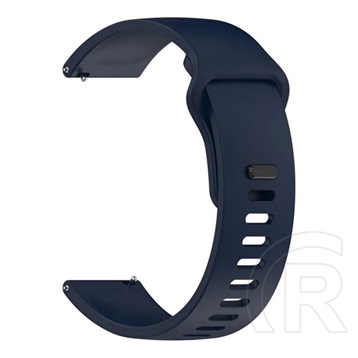 Gigapack Xiaomi Redmi Watch 5 Lite  pótszíj (egyedi méret, szilikon) sötétkék
