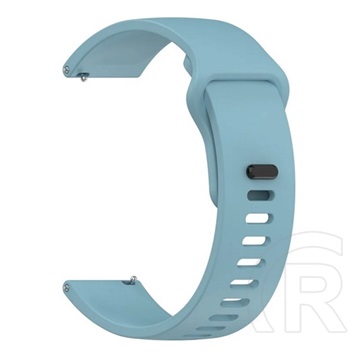 Gigapack Xiaomi Redmi Watch 5 Lite  pótszíj (egyedi méret, szilikon) világoskék