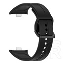 Gigapack Xiaomi Redmi Watch 5 pótszíj (egyedi méret, szilikon) fekete