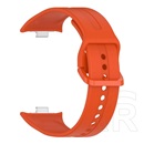 Gigapack Xiaomi Redmi Watch 5 pótszíj (egyedi méret, szilikon) narancssárga