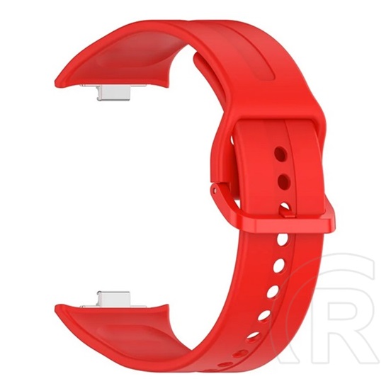 Gigapack Xiaomi Redmi Watch 5 pótszíj (egyedi méret, szilikon) piros