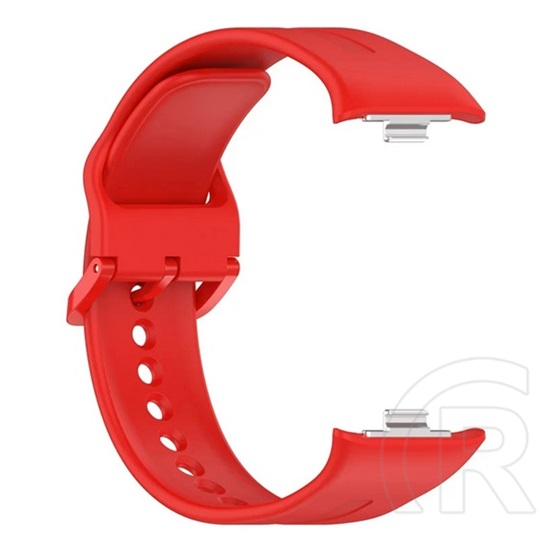 Gigapack Xiaomi Redmi Watch 5 pótszíj (egyedi méret, szilikon) piros