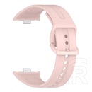Gigapack Xiaomi Redmi Watch 5 pótszíj (egyedi méret, szilikon) rózsaszín
