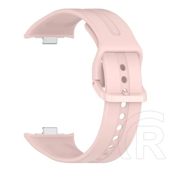 Gigapack Xiaomi Redmi Watch 5 pótszíj (egyedi méret, szilikon) rózsaszín