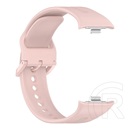 Gigapack Xiaomi Redmi Watch 5 pótszíj (egyedi méret, szilikon) rózsaszín