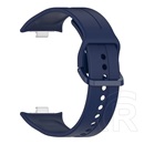 Gigapack Xiaomi Redmi Watch 5 pótszíj (egyedi méret, szilikon) sötétkék