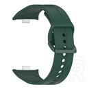 Gigapack Xiaomi Redmi Watch 5 pótszíj (egyedi méret, szilikon) sötétzöld