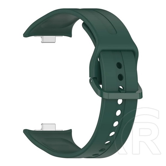 Gigapack Xiaomi Redmi Watch 5 pótszíj (egyedi méret, szilikon) sötétzöld