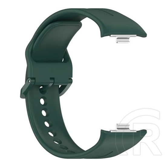 Gigapack Xiaomi Redmi Watch 5 pótszíj (egyedi méret, szilikon) sötétzöld