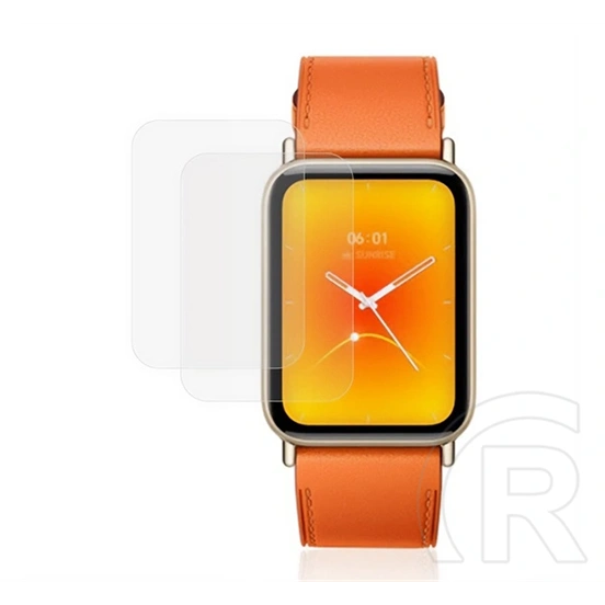 Gigapack Xiaomi Smart Band 10 Pro NFC kijelzővédő fólia 2db (tpu, nem íves) átlátszó