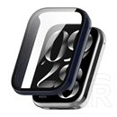 Gigapack Xiaomi Smart Band 10 Pro NFC műanyag keret (bumper, ütésállóság + kijelzővédő üveg) sötétkék