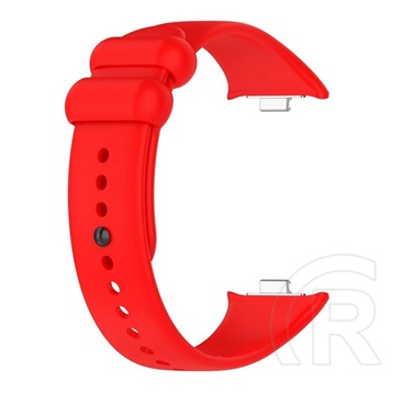 Gigapack Xiaomi Smart Band 8 Pro pótszíj (egyedi méret, szilikon) piros