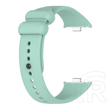 Gigapack Xiaomi Smart Band 8 Pro pótszíj (egyedi méret, szilikon) világoszöld