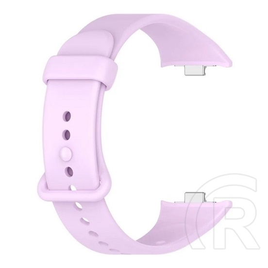Gigapack Xiaomi Smart Band 9 Pro pótszíj (egyedi méret, szilikon) lila