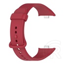 Gigapack Xiaomi Smart Band 9 Pro pótszíj (egyedi méret, szilikon) piros