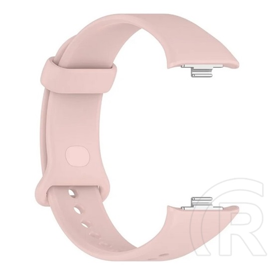 Gigapack Xiaomi Smart Band 9 Pro pótszíj (egyedi méret, szilikon) rózsaszín