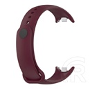 Gigapack Xiaomi Smart Band 9  pótszíj (egyedi méret, szilikon) lila