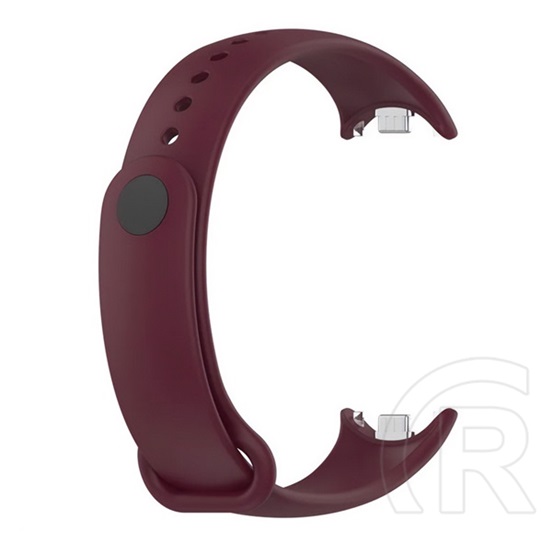 Gigapack Xiaomi Smart Band 9  pótszíj (egyedi méret, szilikon) lila
