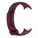 Gigapack Xiaomi Smart Band 9  pótszíj (egyedi méret, szilikon) lila