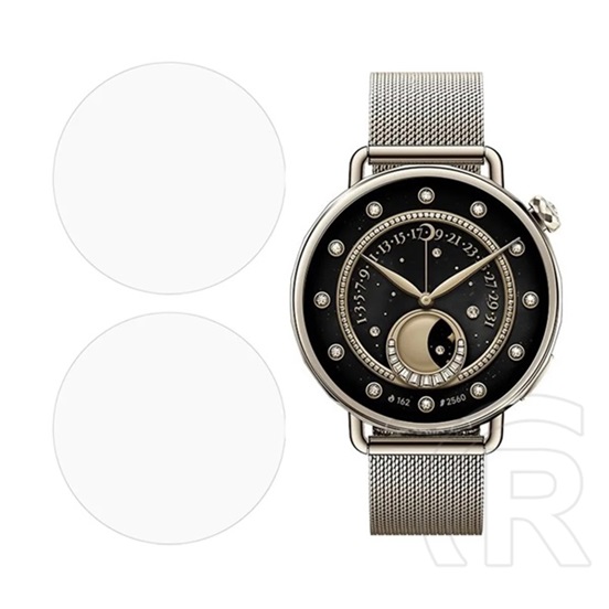 Gigapack Xiaomi Watch S4 41mm kijelzővédő üveg 2db (2.5d, 9h) átlátszó
