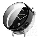 Gigapack Xiaomi Watch S4 41mm műanyag keret (bumper, ütésállóság + kijelzővédő üveg) fekete