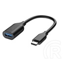 Gigapack USB-C dugó > USB-A aljzat adapter