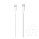 Gigapack adat- és töltőkábel (USB-C dugó / Lightning 8 pin dugó, 1 m, mk0x2zm/a kompatibilis, fehér)