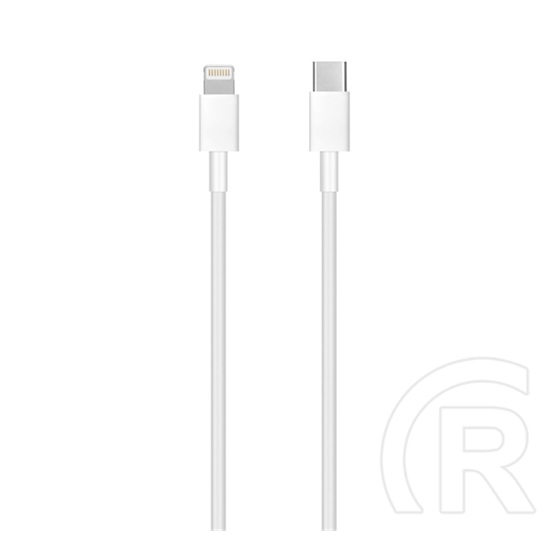 Gigapack adat- és töltőkábel (USB-C dugó / Lightning 8 pin dugó, 1 m, mk0x2zm/a kompatibilis, fehér)