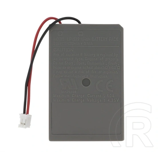 Gigapack akku 1000mah li-ion (lip1522 kompatibilis, playstation 4 kontroller)