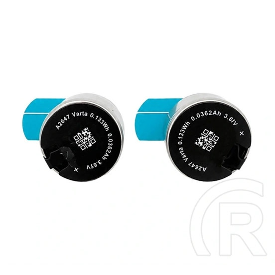 Gigapack akku 36mah li-polymer 2db (a2647 kompatibilis, jobb és bal) Apple airpods 3