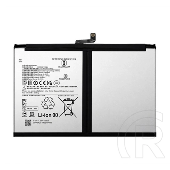 Gigapack akku 7900mah li-ion (bn82 kompatibilis, tablet)