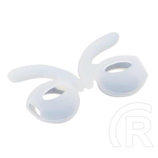 Gigapack bluetooth fülhallgató fülgumi (1 pár, szárnyas) átlátszó Apple airpods / airpods 2