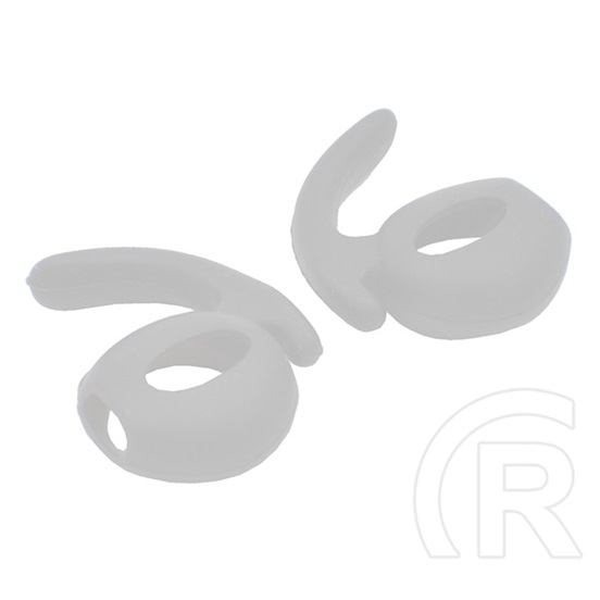 Gigapack bluetooth fülhallgató fülgumi (1 pár, szárnyas) fehér Apple airpods / airpods 2