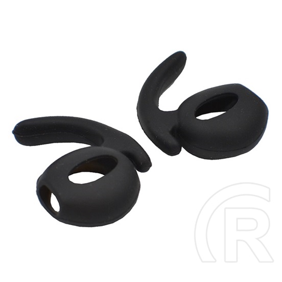 Gigapack bluetooth fülhallgató fülgumi (1 pár, szárnyas) fekete Apple airpods / airpods 2